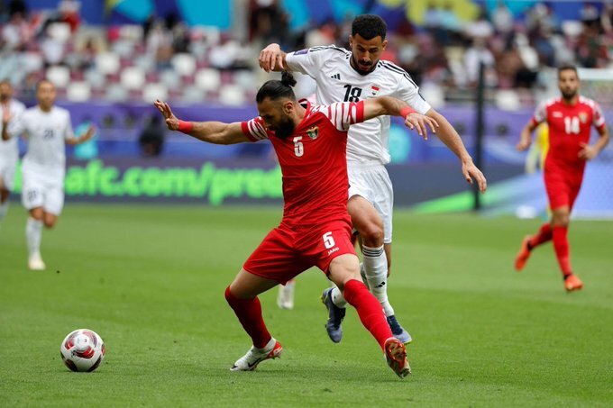 AFC Asya Kupası: Ürdün çeyrek finale yükseldi  AFC Asya Kupası: Ürdün çeyrek finale yükseldi