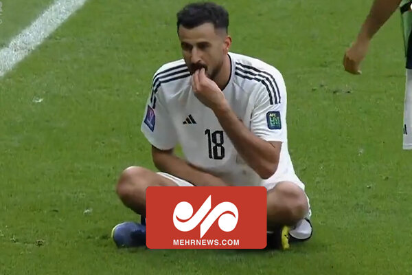 Irak-Ürdün maçında gol sevincine kırmızı kart şoku! Irak-Ürdün maçında gol sevincine kırmızı kart şoku!