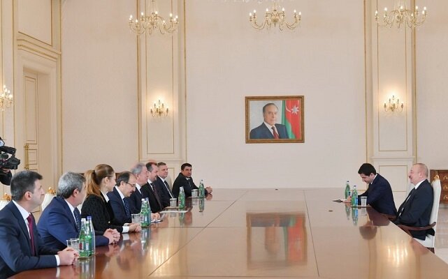 Hulusi Akar'dan Azerbaycan'da diplomatik temaslar Hulusi Akar'dan Azerbaycan'da diplomatik temaslar