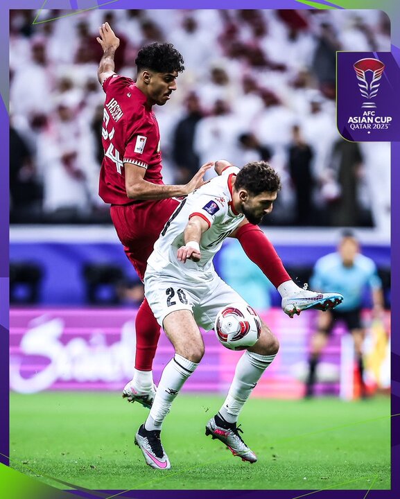 توقف قطر برابر فلسطین در نیمه اول/ عنابی ها از شکست گریختند