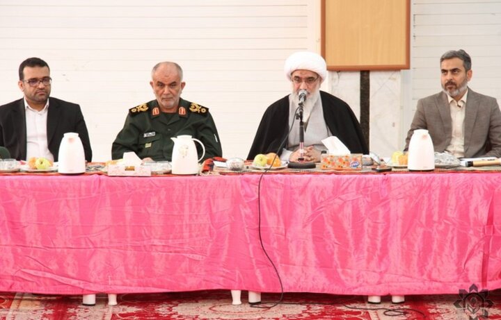 آیتالله نمازی خود را برای اسلام و مکتب اهل بیت هزینه کرد آیتالله نمازی خود را برای اسلام و مکتب اهل بیت هزینه کرد