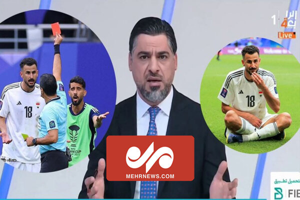 جنجال در رسانههای عراقی ؛ مجری معروف حامی فغانی شد جنجال در رسانههای عراقی ؛ مجری معروف حامی فغانی شد