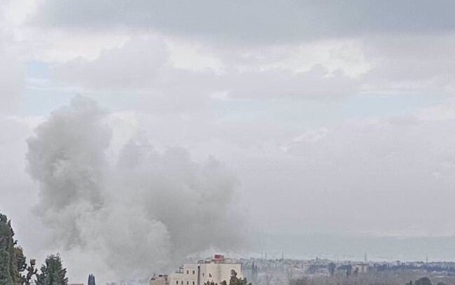 Al-Qassam Brigades strikes Tel Aviv with barrage of rockets