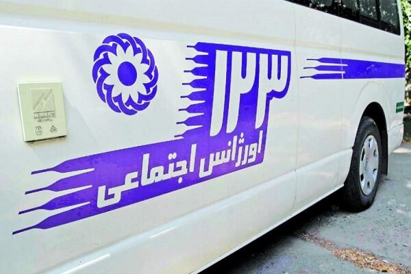 پذیرش 10 هزار و 200 نفر توسط اورژانس اجتماعی