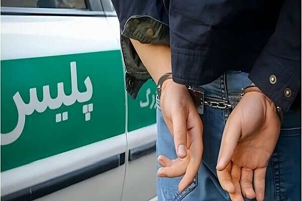 سارق حرفه‌ای محتویات درون خودرو در کهگیلویه دستگیر شد