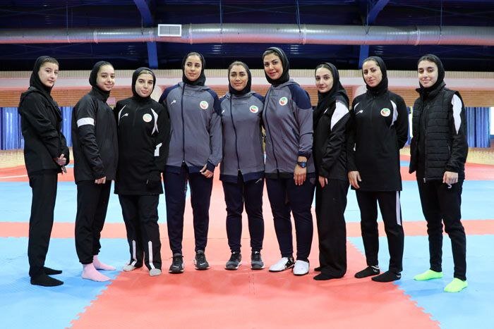 بازدید رییس کمیته پارالمپیک از تمرینات بانوان تیم ملی پاراتکوندو