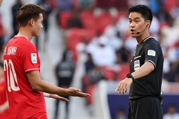 Kim Jong-hyeok appointed to referee Iran-Syria match
