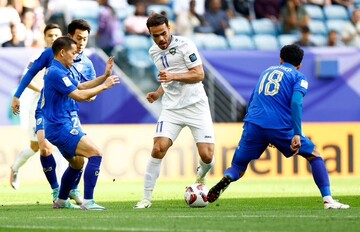 AFC Asya Kupası: Özbekistan çeyrek finalde