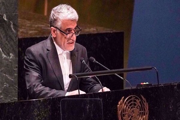 Iran urges UNSC to address 'belligerent' Israel's atrocities 