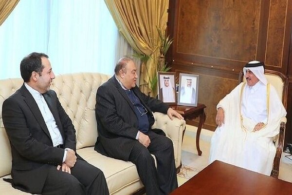 İran Dışişleri Bakan Yardımcısı Katar’da İran Dışişleri Bakan Yardımcısı Katar’da