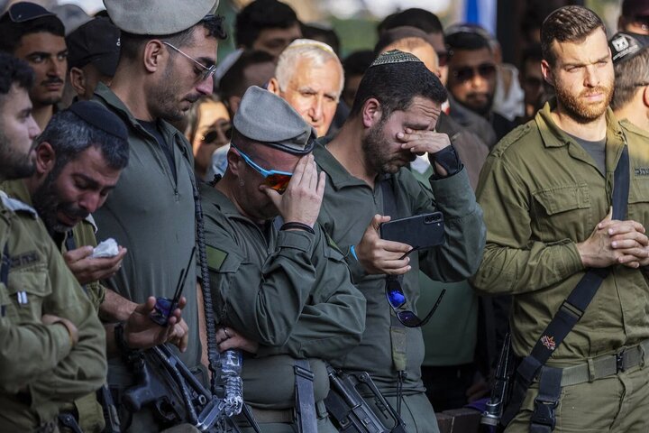 کشته شدن جانشین فرمانده گردان‌ ارتش اسراییل در غزه