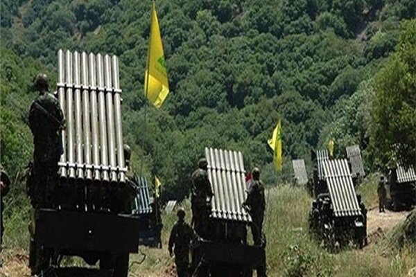 حمله توپخانه‌ای حزب‌الله لبنان به موضع «المرج»