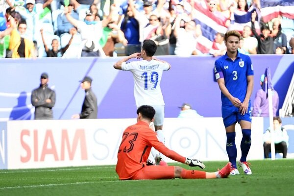 ازبکستان حریف میزبان در یک چهارم نهایی شد