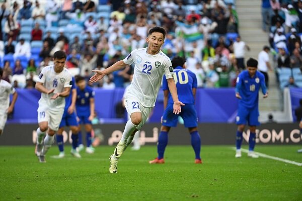 Uzbekistan beat Thailand to advance to Asian Cup quarterfinal