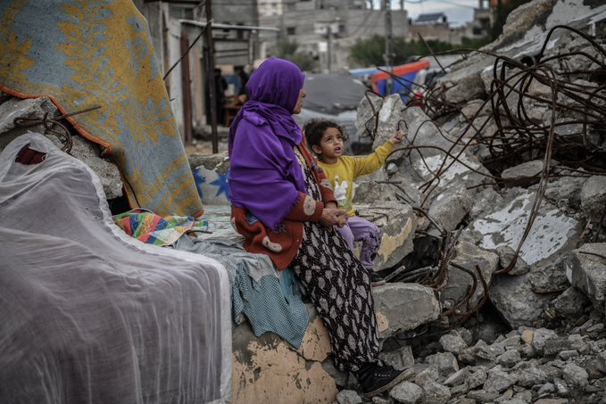 Gazze'de kalıcı ateşkes bölgeye barışı geri getirmenin yoludur Gazze'de kalıcı ateşkes bölgeye barışı geri getirmenin yoludur
