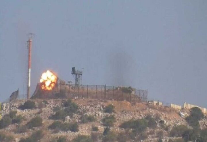 Israeli outpost comes under fresh attack by Hezbollah