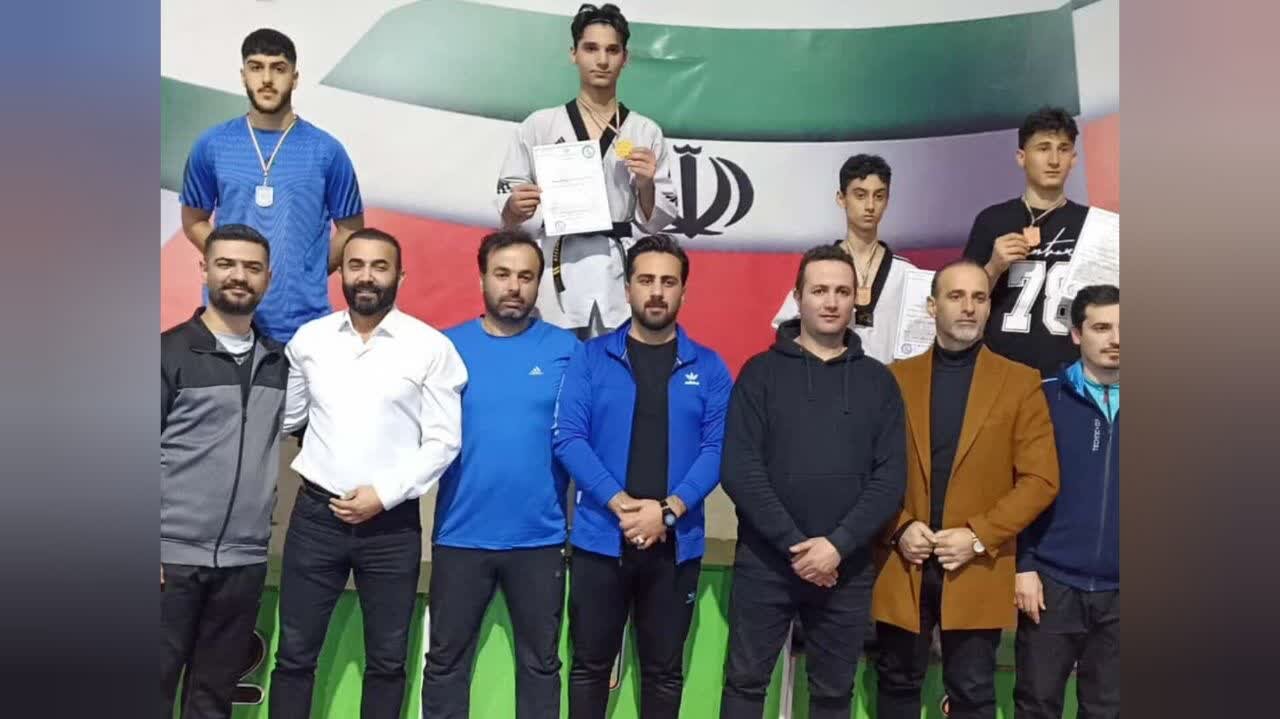 تکواندوکار نوجوان آستارایی به مقام نخست دست یافت تکواندوکار نوجوان آستارایی به مقام نخست دست یافت