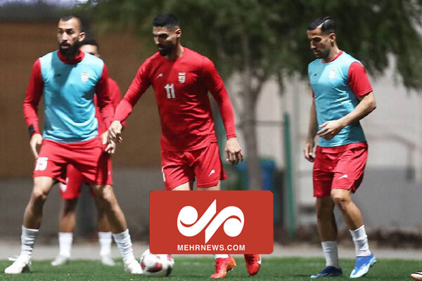 گزارش تصویری از آخرین تمرین تیم ملی ایران قبل از بازی با سوریه