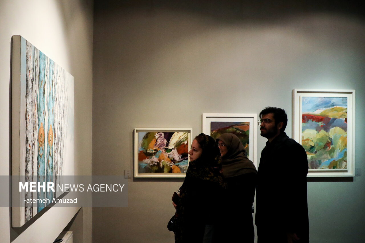 «موضوع آب در نمایشگاه تجسمی فجر مطرح شد؛ بسته شدن گالریها و واکنشها به اظهارات ترامپ!» – خبرگزاری مهر | اخبار ایران و جهان «موضوع آب در نمایشگاه تجسمی فجر مطرح شد؛ بسته شدن گالریها و واکنشها به اظهارات ترامپ!» – خبرگزاری مهر | اخبار ایران و جهان