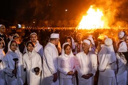 Zoroastrian festival of 'Sadeh'