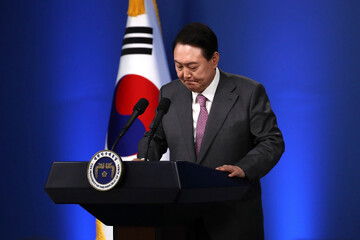 رییس جمهور کره جنوبی جایگاه دولت پیونگ‌یانگ را به سطح «تشکیلات» تنزل داد!