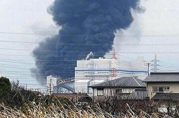 Japonya'da termik santralde patlama