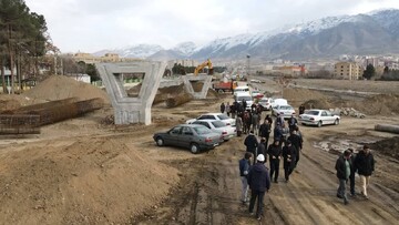 بازدید اعضای شورای اسلامی شهرستان کرج از پروژه های عمرانی شهرداری