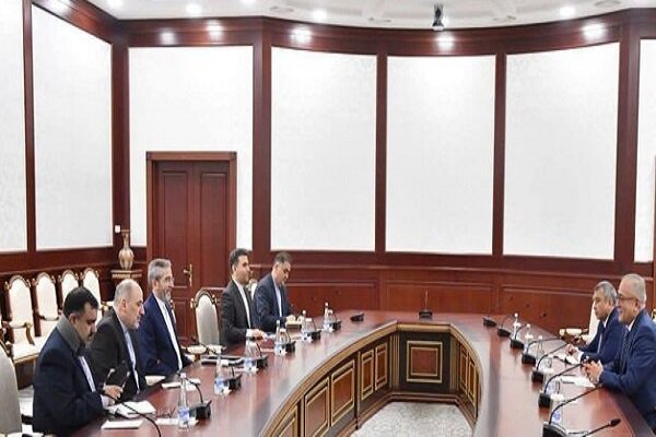 Bakıri, Özbekistan'ın Afganistan Özel Temsilcisi ile görüştü Bakıri, Özbekistan'ın Afganistan Özel Temsilcisi ile görüştü