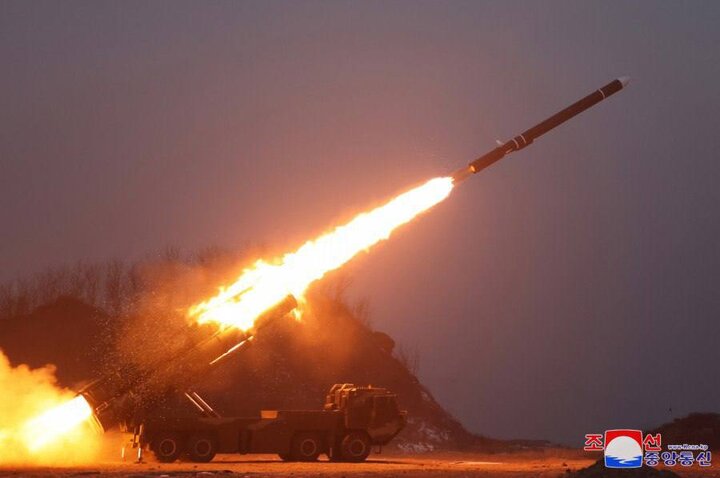 کره شمالی: موشک راهبردی کروز آزمایش کردیم+ تصاویر