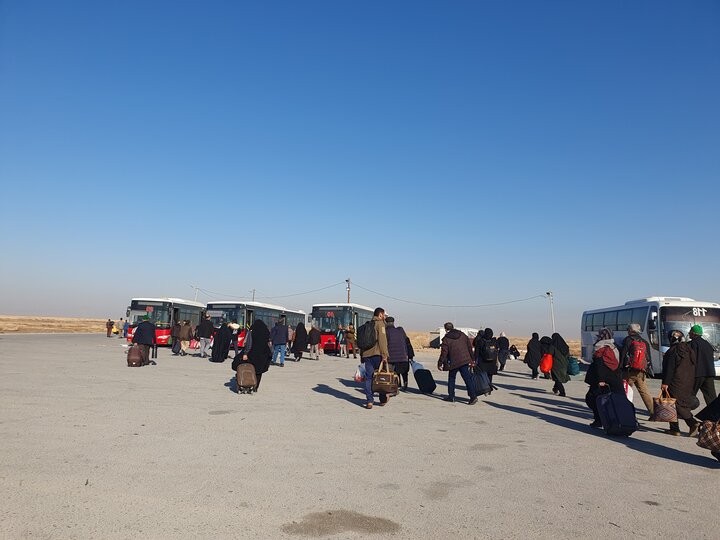 سفری ۳۶ ساعته برای کربلایی شدن