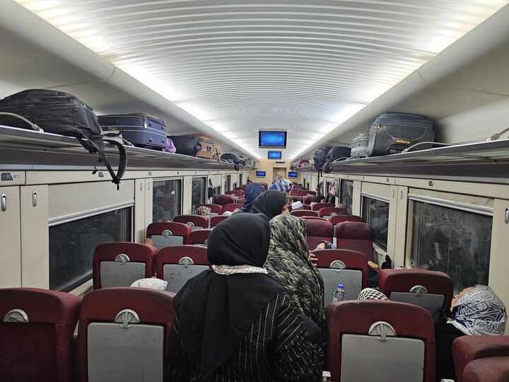 سفری ۳۶ ساعته برای کربلایی شدن