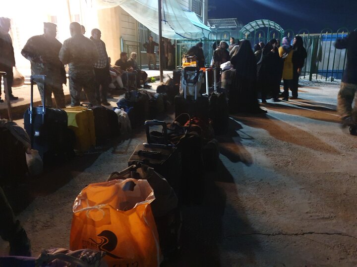 سفری ۳۶ ساعته برای کربلایی شدن