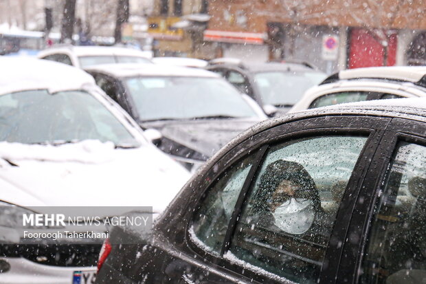 آماده باش مدیریت بحران در استان تهران؛ سامانه بارشی از فردا فعال میشود آماده باش مدیریت بحران در استان تهران؛ سامانه بارشی از فردا فعال میشود