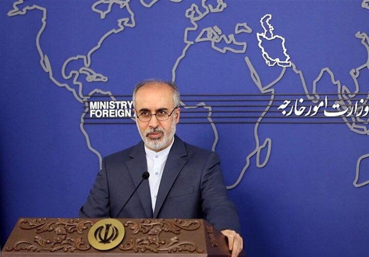 فلسطینی عوام کی رائے کا احترام کئے بغیر خطے میں امن نہیں ہوسکتا، ترجمان ایرانی وزارت خارجہ