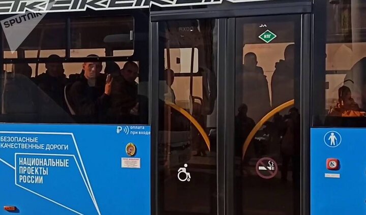 ۶۱۴ اسیر دیگر میان روسیه و اوکراین تبادل شدند