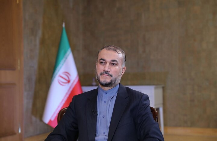 FM Amir-Abdollahian urges US to stop language of threat