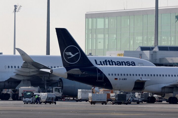 اعتصاب کارکنان فرودگاهی، هزاران پرواز را در آلمان زمین‌گیر می‌کند