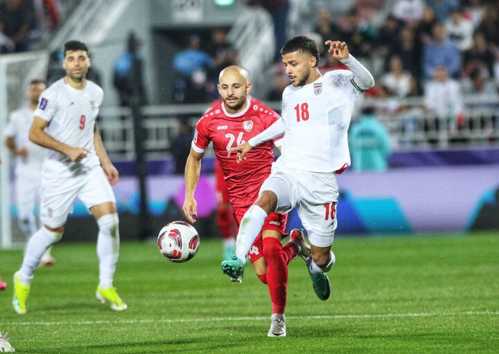 آمار خوب تیم ملی در ۴ دیدار اخیر/ ایران ۸ برابر ترکمنستان شوت زد!