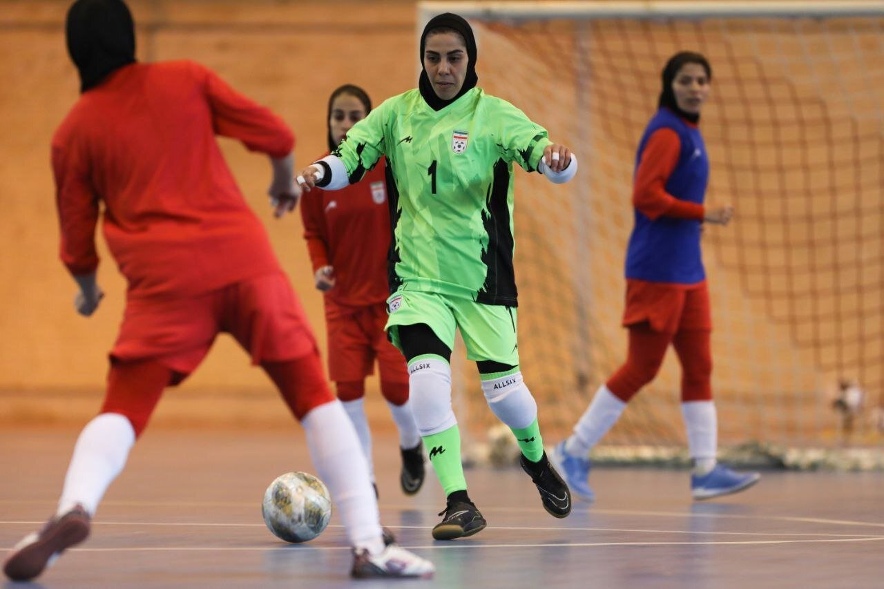 women's futsal team