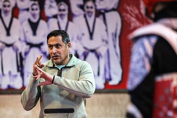 Taekwondo coach Aflaki praises Iran’s team spirit in Asian championship