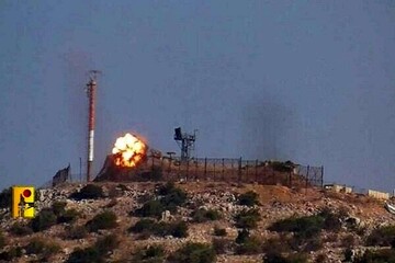 حمله موشکی سنگین مقاومت اسلامی لبنان به مواضع نظامیان صهیونیست/ بمباران غزه از سوی اشغالگران