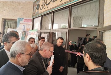 ساختمان دانشکده طب ایرانی و مرکز آزمون علوم پزشکی کرمان افتتاح شد