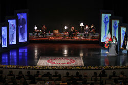 Closing ceremony of 42nd Fajr International Theater Festival