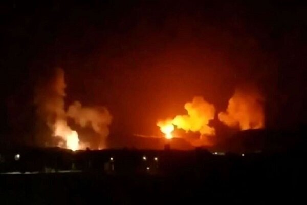 تجاوز نظامی دوباره آمریکا و انگلیس به اهدافی در خاک یمن تجاوز نظامی دوباره آمریکا و انگلیس به اهدافی در خاک یمن