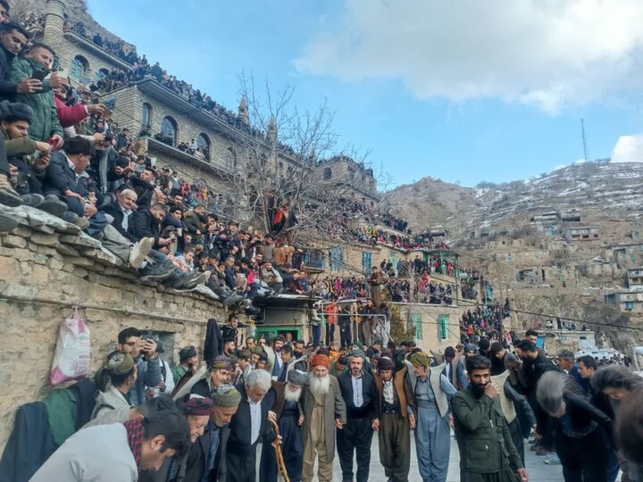 حضور ۵۰ هزار نفری گردشگران داخلی و خارجی در مراسم پیرشالیار