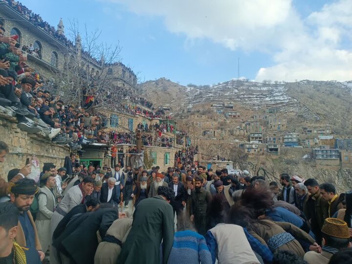 حضور ۵۰ هزار نفری گردشگران داخلی و خارجی در مراسم پیرشالیار