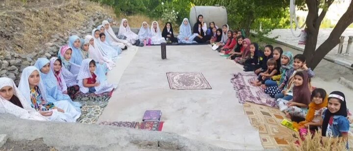 ۷۰ قرآنآموز در کلاسهای قرآنی روستای قلعهجی آموزش میبینند