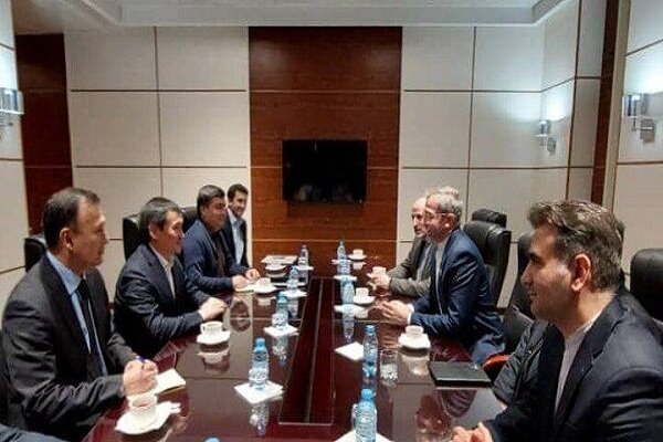 İranlı yetkili Özbekistan Ulaştırma Bakanı ile görüştü