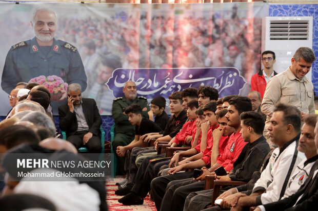 مراسم 12 بهمن در بوشهر