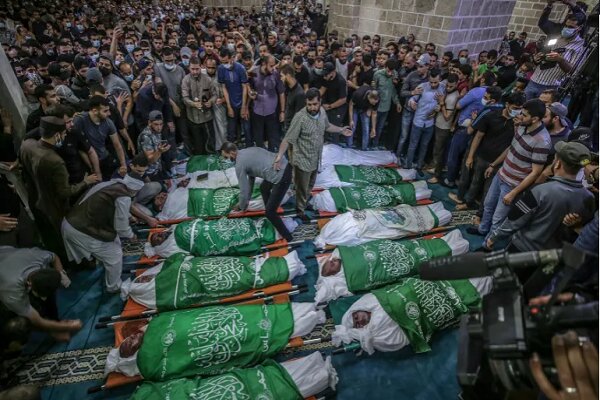 تعداد شهدا و زخمی‌های حمله‌های تل‌آویو علیه غزه بازهم افزایش یافت